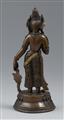 A bronze figure of Vasudhara. 18th/19th century - image-2