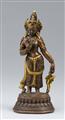 A bronze figure of Vasudhara. 18th/19th century - image-1