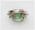 Ring mit grünem Turmalin - image-3