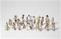 A large Meissen porcelain monkey band - image-1