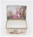 A porcelain snuff box with landscapes and a portrait of a lady - image-2