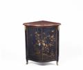 A Parisian corner cabinet with Japanese style lacquer decor - image-2