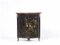 A Parisian corner cabinet with Japanese style lacquer decor - image-1