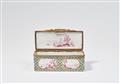 An English enamel snuff box - image-2