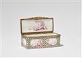 An English enamel snuff box - image-9