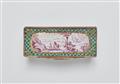 An English enamel snuff box - image-1