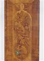 A German cabinet with unusual marquetry - image-4