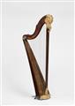 A museum quality Parisian harp - image-1