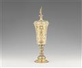 A museum-quality Nuremberg silver gilt goblet - image-2