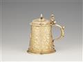 An Augsburg Renaissance silver gilt tankard - image-1