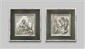 A pair of Augsburg silver reliefs - image-1