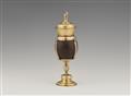 A rare Reutlingen Renaissance silver gilt coconut cup - image-1