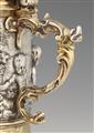 A large parcel gilt Hamburg silver tankard - image-5