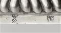 A rare set of four Bielefeld silver candlesticks - image-4