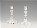 A pair of Celle silver candlesticks - image-1