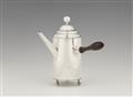 A Preetz silver coffee pot - image-1