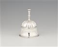 A rare Aurich silver table bell - image-1