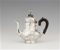 A rare Esen silver teapot - image-1