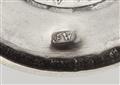A Halberstadt parcel gilt silver coin-set beaker - image-7