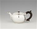 A Kassel silver teapot - image-1