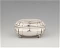 A rare Herford silver sugar box - image-1