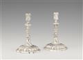 A pair of Kempen silver candlesticks - image-1