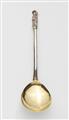 A Zurich parcel gilt silver apostle spoon - image-1