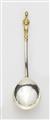 A Zurich silver herm spoon - image-1