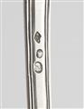 A pair of Parisian silver ragout spoons - image-3