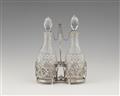 A Brussels silver cruet set - image-1