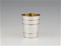 A George III London silver beaker - image-1