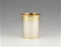 A Strasbourg parcel gilt silver beaker - image-1