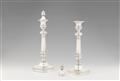 A pair of Comté de Nice silver candlesticks - image-1