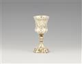 A fine Rococo silver gilt goblet - image-1
