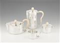 An Art Deco silver tea and coffee service - image-1