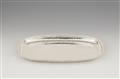 A small Art Deco silver tray - image-1