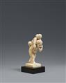 Leonhard Kern, attributed to - A carved ivory piggyback group attributed to Leonhard Kern - image-1