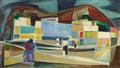 Werner Drewes - Mexican Village - image-1