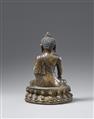 Medizin-Buddha Bhaishajyaguru. Bronze. Ming-Zeit, 15. Jh. - image-2