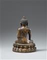 Medizin-Buddha Bhaishajyaguru. Bronze. Ming-Zeit, 15. Jh. - image-3