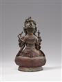 Figur des Guanyin. Bronze. Ming-Zeit, 17. Jh. - image-2