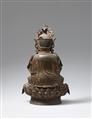 A bronze figure of Guanyin. Ming dynasty - image-2
