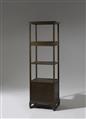 A wood four level book storage and display stand (sabang t'akja). Korea. First half 20th century - image-2