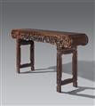 A very large hard wood altar table. Early 20th century - image-1