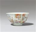 A famille rose hundred boys bowl. 19th/20th century - image-3