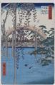 Utagawa Hiroshige - Ôban. Title: Kameido Tenjin keidai. - image-2