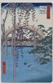 Utagawa Hiroshige - Ôban. Title: Kameido Tenjin keidai. - image-1