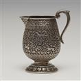 A superb Kutch silver milk jug. Late 19th century - image-1