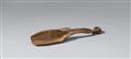 A wooden scoop for tea leaves (chagô). 20th century - image-1