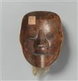 A painted wood Nô mask of Kagekiyo. 18th century - image-2